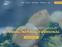 Desktop screenshot for jennylight.com.mx