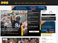 Desktop screenshot for hawkeyenation.com