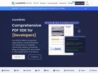 Desktop screenshot for compdf.com