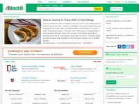 Desktop screenshot for echinacities.com