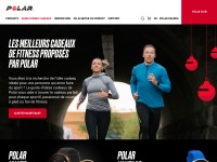 Desktop screenshot for polar.com