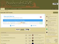 Desktop screenshot for bushcraftusa.com