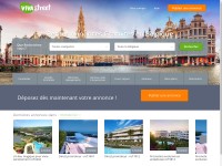 Desktop screenshot for vivastreet.be