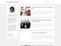 Desktop screenshot for batdongsandongnai.webflow.io