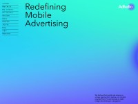 Desktop screenshot for adludio.com