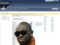 Desktop screenshot for footballpros.com