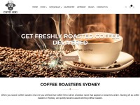 Desktop screenshot for coffeehero.com.au