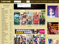 Desktop screenshot for kickassanime.io