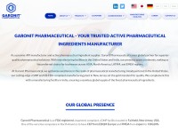 Desktop screenshot for garonitpharma.com