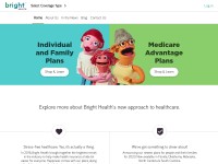 Desktop screenshot for brighthealthplan.com