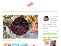 Desktop screenshot for myfussyeater.com