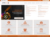 Desktop screenshot for afrinic.net