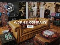 Desktop screenshot for wornandco.com