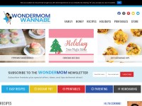 Desktop screenshot for wondermomwannabe.com