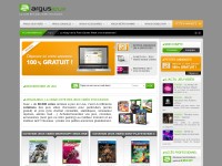 Desktop screenshot for argusjeux.fr