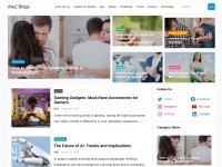 Desktop screenshot for atozblogz.com