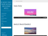 Desktop screenshot for ringtono.su