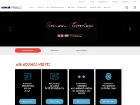 Desktop screenshot for myesr.org