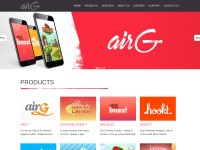 Desktop screenshot for airg.com