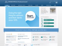 Desktop screenshot for commonwealth.com