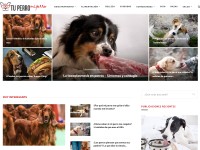 Desktop screenshot for tuperromiperro.com