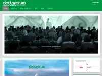 Desktop screenshot for doctaforum.com