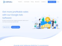 Desktop screenshot for adnabu.com