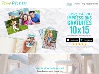 Desktop screenshot for freeprintsapp.com