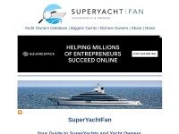 superyachtfan website