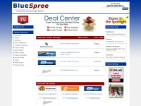 Desktop screenshot for bluespreedeals.com