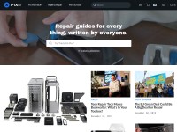 Desktop screenshot for ifixit.com