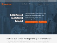 Desktop screenshot for bomgar.com