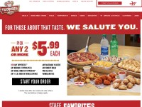 Desktop screenshot for toppers.com