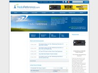 Desktop screenshot for radioreference.com