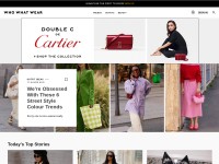 Desktop screenshot for whowhatwear.co.uk