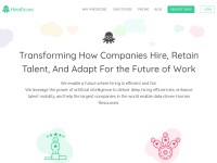 Desktop screenshot for hiredscore.com