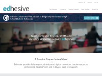 Desktop screenshot for edhesive.com