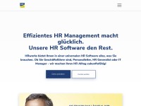 Desktop screenshot for hrworks.de
