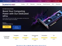 Desktop screenshot for infinitivehost.com