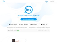 Desktop screenshot for imoim.app
