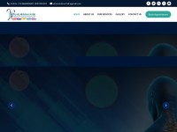 Desktop screenshot for physioadviserindia.com