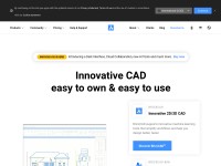 Desktop screenshot for bricsys.com