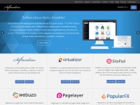 Desktop screenshot for softaculous.com