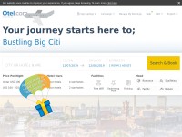 Desktop screenshot for otel.com