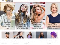 Desktop screenshot for lovehairstyles.com