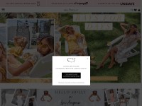 Desktop screenshot for hellomolly.com