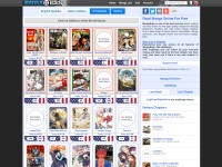 Desktop screenshot for mangaeden.com