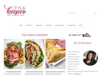 Desktop screenshot for itisakeeper.com