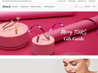 Desktop screenshot for tous.com