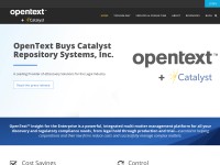 Desktop screenshot for catalystsecure.com